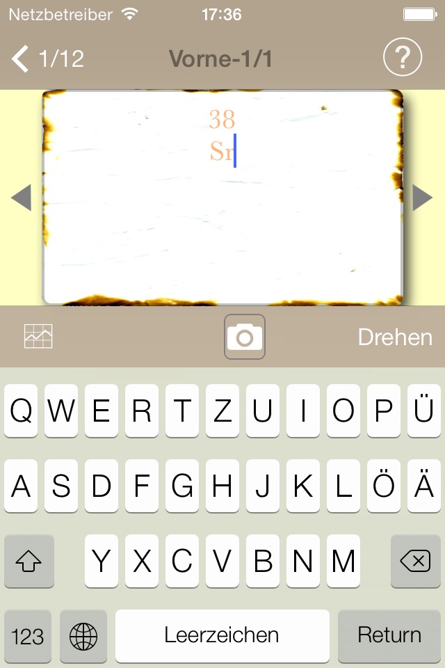 iMemento Deluxe - Flashcards screenshot 4