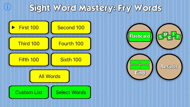 Sight Word Mastery: Fry Words