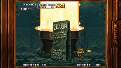Screenshot from METAL SLUG 3