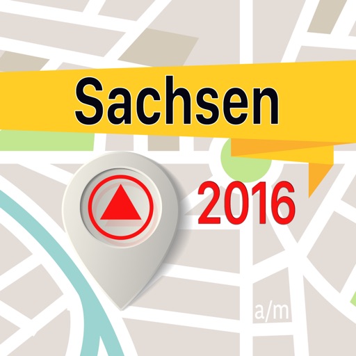 Sachsen Offline Map Navigator and Guide icon