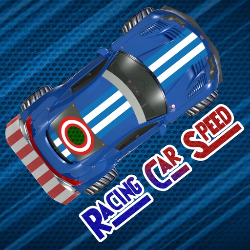 Racing Car Speed - Captain Super Hero Unlimited icon