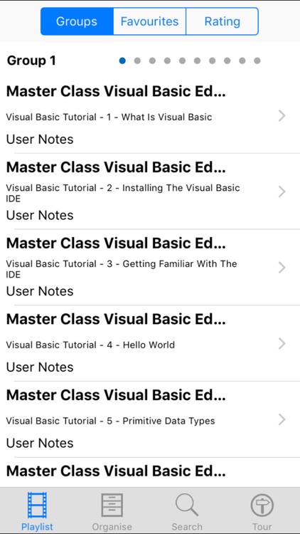 Master Class Visual Basic Edition