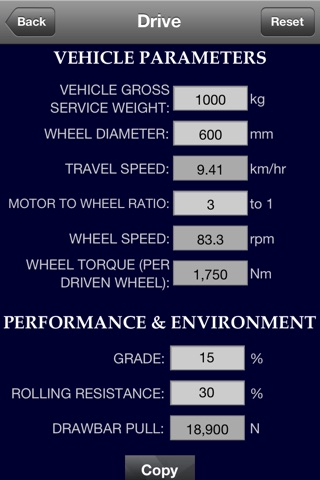 Hydrostatic Drive screenshot 4