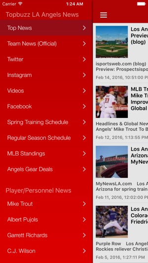 News Surge for LA Angels Baseball News Free(圖1)-速報App