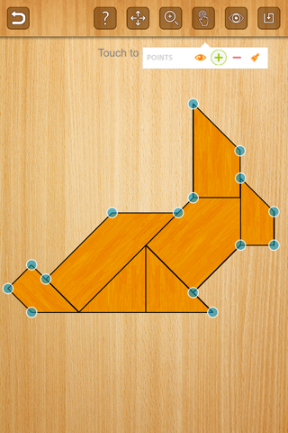 Tangram Animals screenshot 2