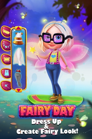 Fairy Day Dress Up & Care - No Ads screenshot 4
