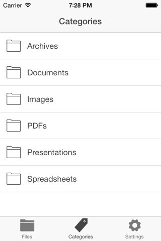 File Sharing Mobile screenshot 2