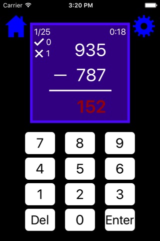 Mental Math Speed Challenge screenshot 3