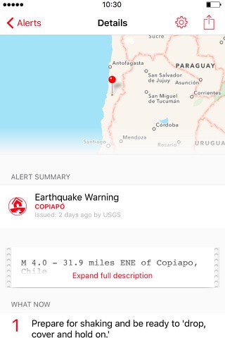 Guyana Red Cross Society Hazards screenshot 4