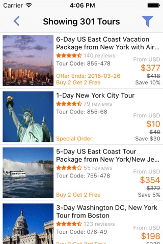 TakeTours – Travel & Vacations screenshot 3