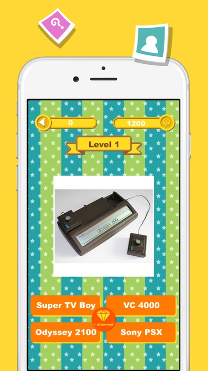 Quiz Game Retro Video Game Edition - Guess 8 bit and 16 bit Console For Fan