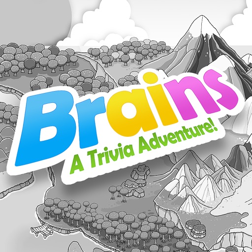 Brains - A Trivia Adventure! iOS App