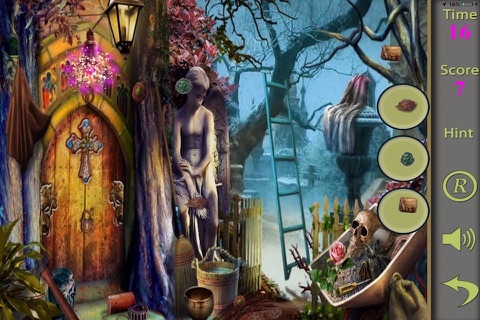 Tomb Of The Unknown Hidden Objects screenshot 2