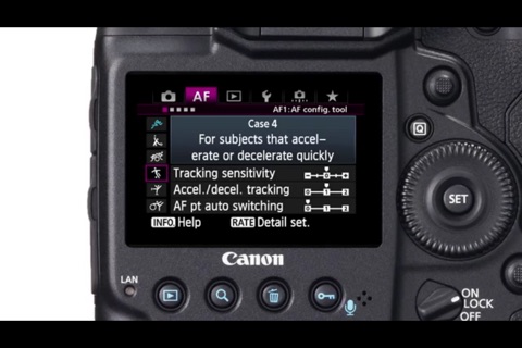 Canon 1DX Advanced Overview screenshot 3