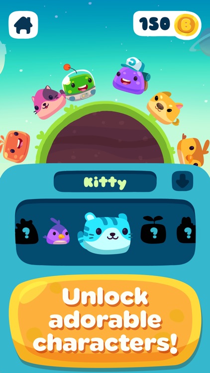 Glob Trotters - Endless Arcade Blobber
