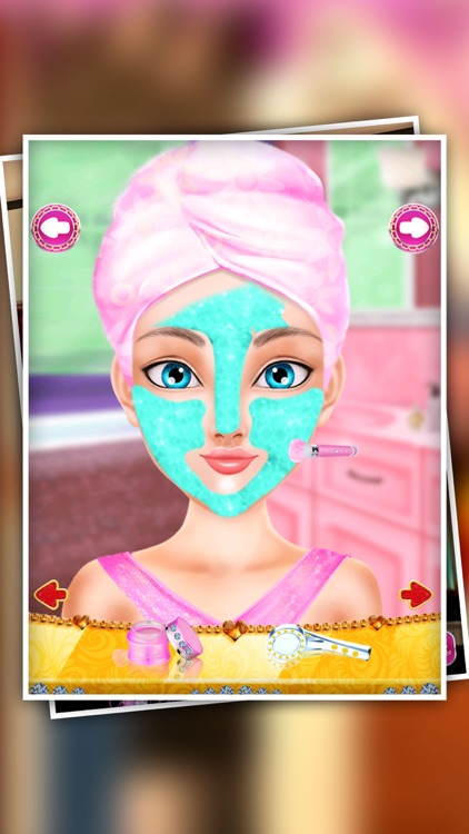Fashion Doll Makeover - salon Dress Up Games for Girls & Kids Free - Fun Beauty Salon wedding