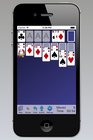 Solitaire Klondike screenshot 2