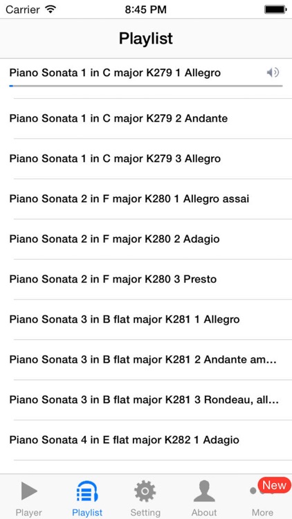 Mozart Sonata