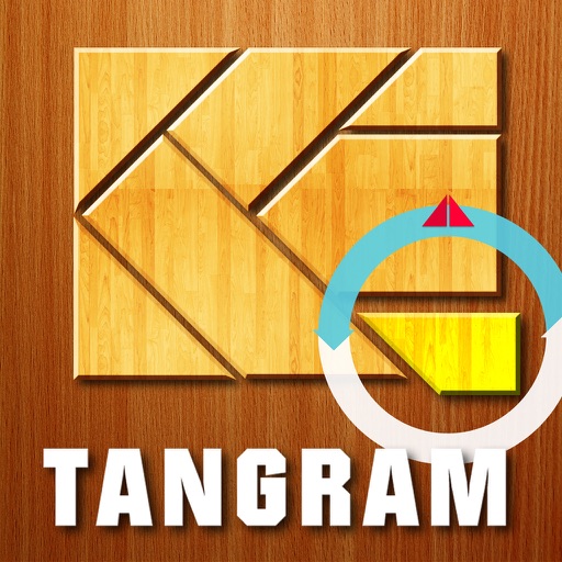 Tangram Rectangle HD iOS App