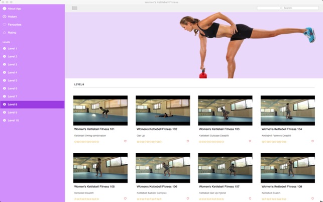 Women's Kettlebell Fitness(圖2)-速報App