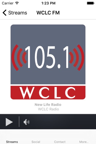 New Life Radio ~ WCLC & WGSN screenshot 2