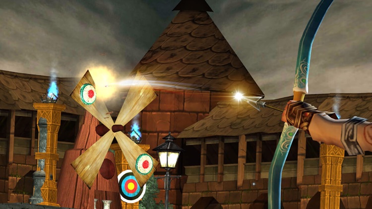 Archery Shooter. Archers In The World Champion Revenge Tournament