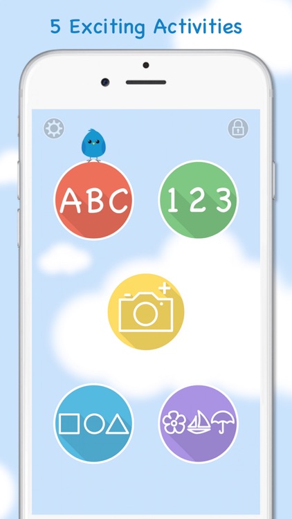 Blue Bird Academy - Flashcard Learning for Toddles