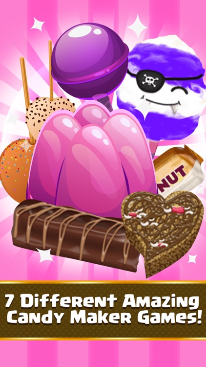 Sweet Candy Maker - Crazy Dessert Making Salon Hd screenshot-4