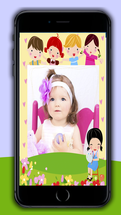 How to cancel & delete Photo frames for kids with children’s designs from iphone & ipad 4