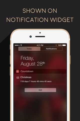 Countdown App Free (Big Day Event Timer Reminder) - náhled