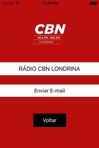 CBN Londrina screenshot 3