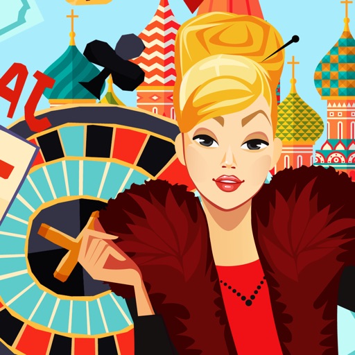 Lucky Red Square Russian Roulette Table - PRO - Spin Xtreme Vegas Odds Jackpot Icon