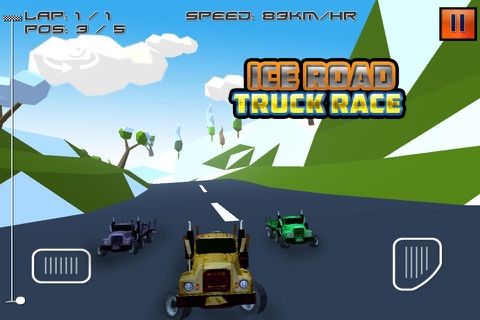 Ice Road Truck Race screenshot 4