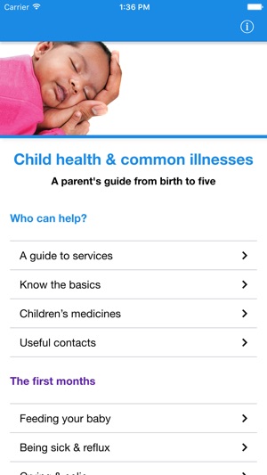 Child Health Guide Newham(圖1)-速報App