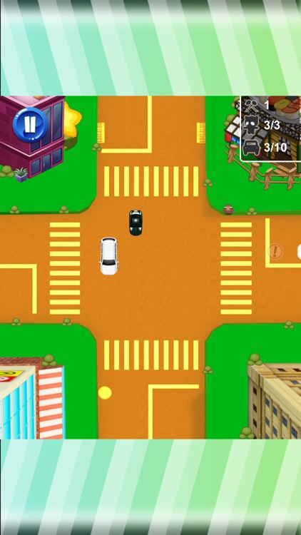 Animal Baby Cross The Road Free - Zoo screenshot-3