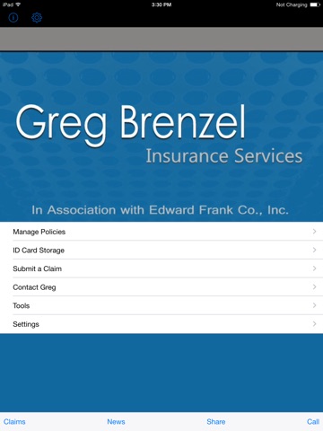 Greg Brenzel Insurance Services HD screenshot 2