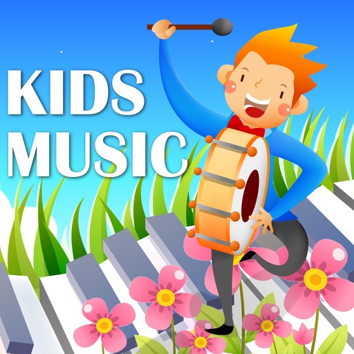 Amazing Crazy Kids Music Castle iOS App
