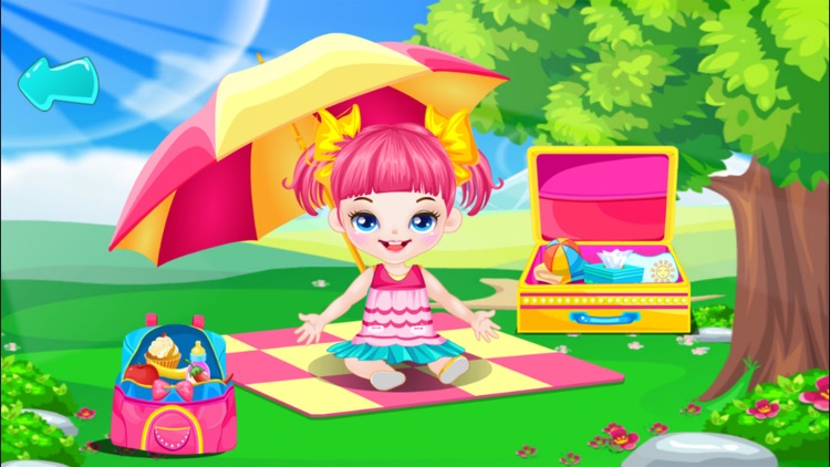 Baby Picnic With Friends free kids games screenshot-3