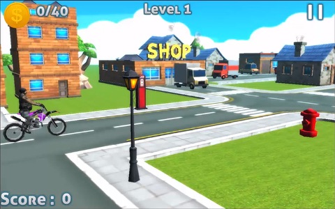 Moto Sport Bike Racing 3D screenshot 2