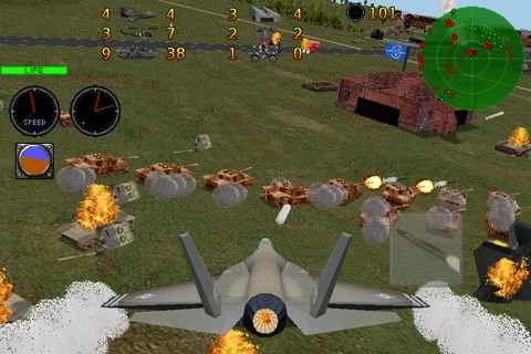 Fighter 3D - Air combat game screenshot 2