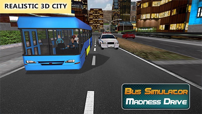 Bus Simulator Madness Drive - City Bus Transport