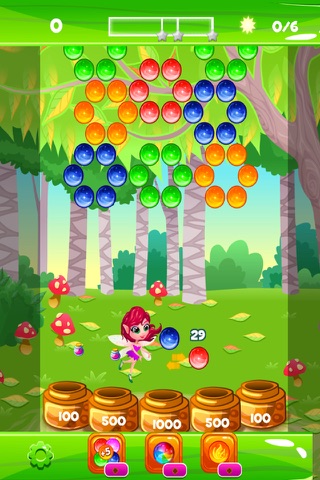 Bubble Fairy Candy Pop - Arcade Shooter Mania screenshot 4