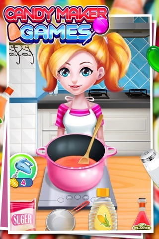 Candy Maker - best cooking games screenshot 4