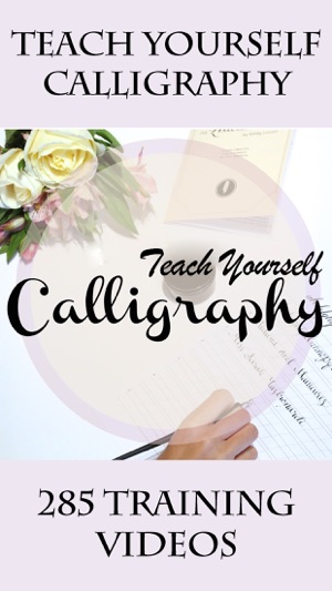 Teach Yourself Calligraphy(圖1)-速報App