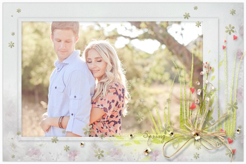 Spring Romance Photo Frames screenshot 3