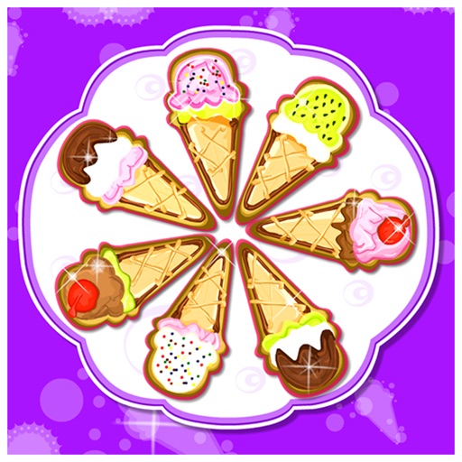 Ice Cream Cone Cookies icon