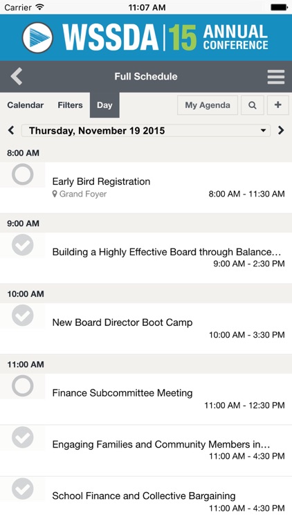 WSSDA 2015 Annual Convention