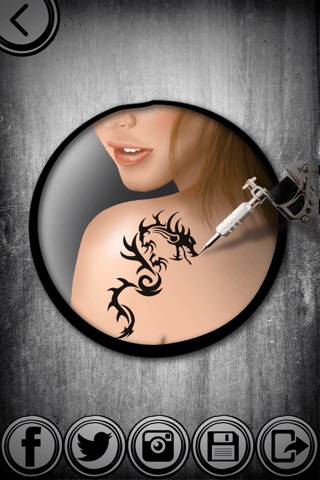 Tattoo Makeover Camera Booth – Add Body Art Designs To Pictures & Ink Your Skin Without Any Pain screenshot 4