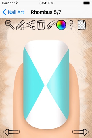 Learn To Draw Nail Design screenshot 4