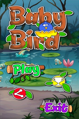 Baby Bird HD screenshot 3